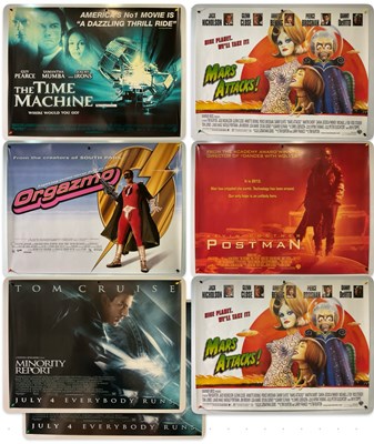 Lot 260 - A small group of sci-if film posters...