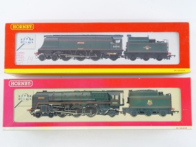 Lot 321 - A pair of HORNBY steam locomotives comprising...