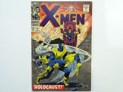 Lot 89 - UNCANNY X-MEN # 26 - (1966 - MARVEL - Cents...