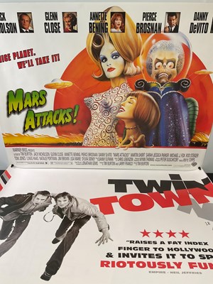 Lot 127 - A selection of comedy film posters comprising...