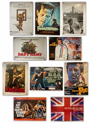 Lot 71 - A selection of exhibition and commercial film...