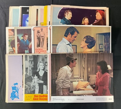 Lot 180 - LOBBY CARDS - c.250 vintage US lobby cards to...