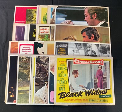 Lot 340 - LOBBY CARDS - c.250 vintage US lobby cards to...