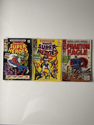 Lot 9 - MARVEL SUPER HEROES # 14, 15, 16 (Group of 3) -...