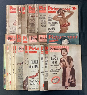 Lot 110 - A collection of PICTUREGOER Magazines c.1950's...