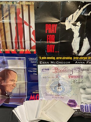 Lot 86 - A group of 20 UK Quad film posters including...