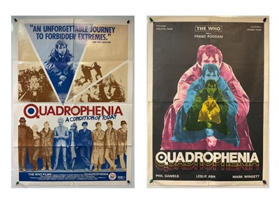 Lot 14 - A pair of international QUADROPHENIA film...