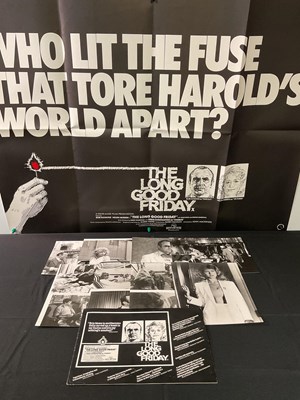 Lot 58 - THE LONG GOOD FRIDAY (1980) UK Quad film...
