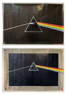 Lot 15 - PINK FLOYD - A pair of promotional posters for...