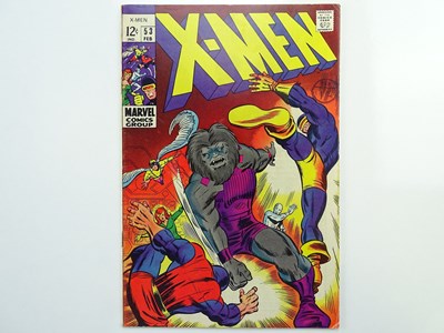 Lot 90 - UNCANNY X-MEN # 53 - (1969 - MARVEL - Cents...