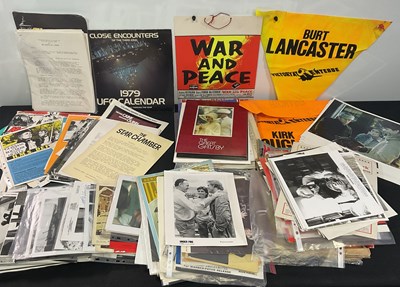 Lot 87 - A very large collection of film memorabilia...