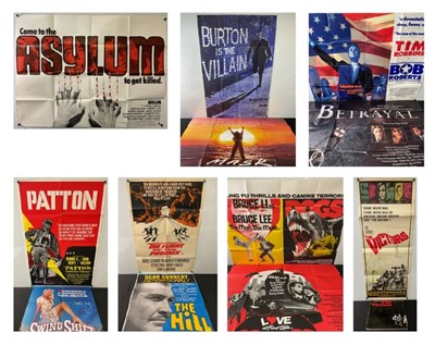 Lot 112 - A group of vintage film posters including LOVE...