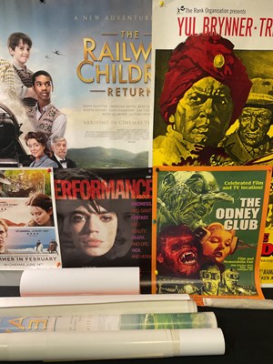 Lot 72 - A large quantity of mixed posters, including...