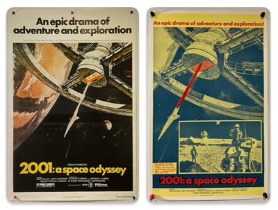 Lot 293 - 2001: A SPACE ODYSSEY reproduction one sheet...