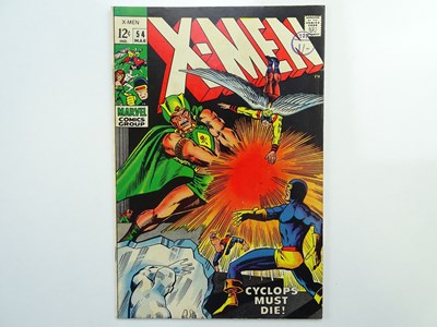 Lot 91 - UNCANNY X-MEN # 54 - (1969 - MARVEL - Cents...