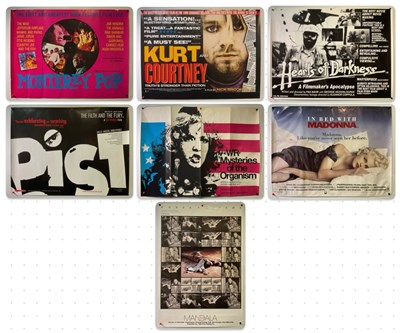 Lot 165 - A selection of documentary film UK Quad...