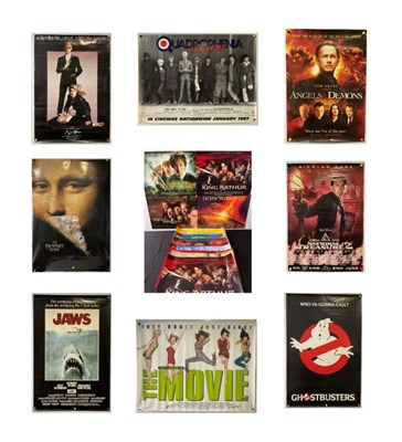 Lot 330 - A mixed selection of film posters, including a...