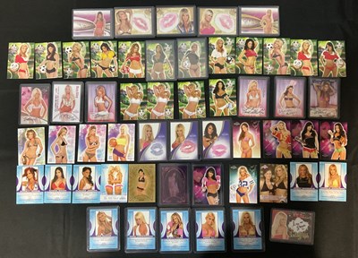 Lot 420 - BENCHWARMERS series (2006-2008) - c.50 trading...