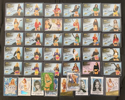 Lot 429 - BENCHWARMERS series (2014) - 40 autographed...