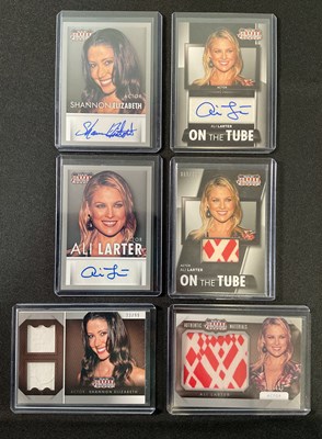 Lot 432 - PANINI AMERICANA (2015) - Two ALI LARTER...