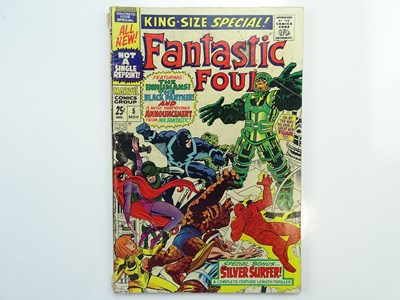 Lot 93 - FANTASTIC FOUR KING-SIZE # 5 - (1967 - MARVEL -...