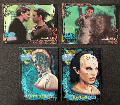 Lot 436 - BUFFY THE VAMPIRE SLAYER - A group of Buffy...
