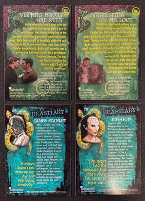 Lot 436 - BUFFY THE VAMPIRE SLAYER - A group of Buffy...