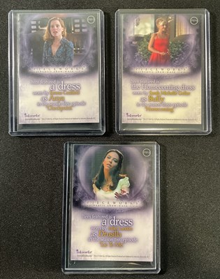 Lot 436 - BUFFY THE VAMPIRE SLAYER - A group of Buffy...