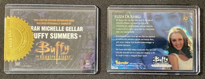 Lot 436 - BUFFY THE VAMPIRE SLAYER - A group of Buffy...