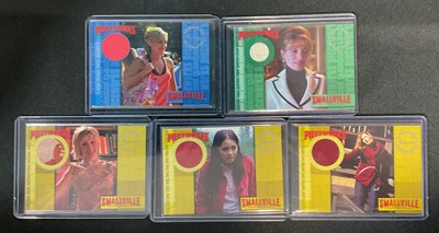 Lot 437 - DC Comics - A collection of trading cards for...