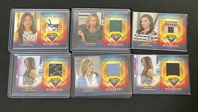 Lot 437 - DC Comics - A collection of trading cards for...