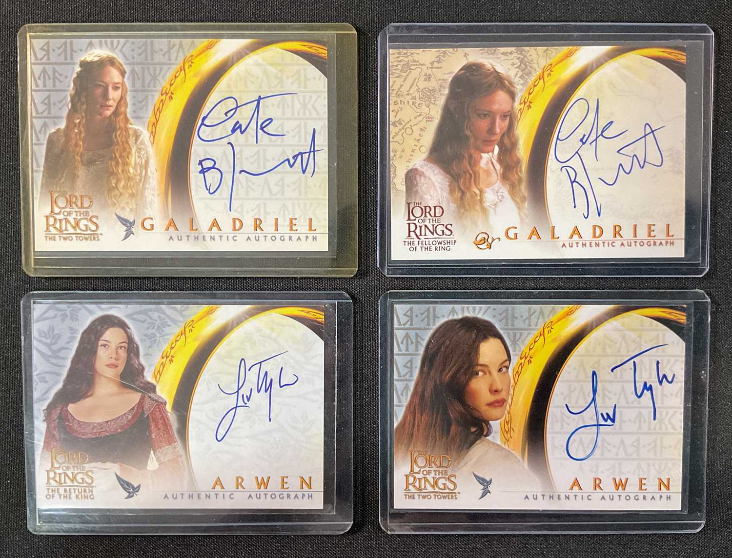 Lot 438 - THE LORD OF THE RINGS (Topps 2001-2002) - A...