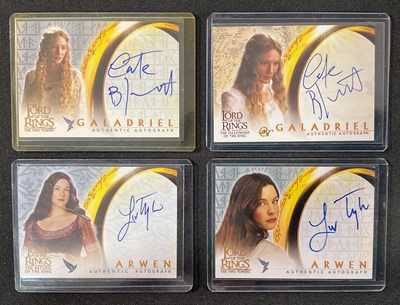 Lot 438 - THE LORD OF THE RINGS (Topps 2001-2002) - A...