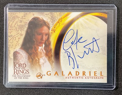 Lot 438 - THE LORD OF THE RINGS (Topps 2001-2002) - A...
