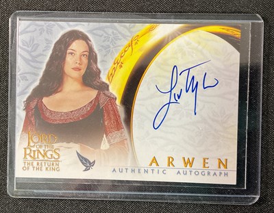 Lot 438 - THE LORD OF THE RINGS (Topps 2001-2002) - A...