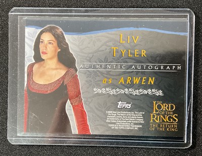 Lot 438 - THE LORD OF THE RINGS (Topps 2001-2002) - A...