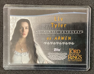 Lot 438 - THE LORD OF THE RINGS (Topps 2001-2002) - A...