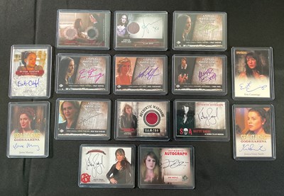 Lot 439 - TELEVISION - A selection of autograph and...