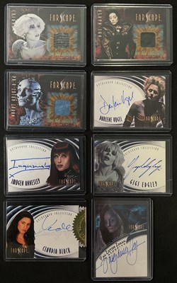 Lot 449 - FARSCAPE (Jim Henson 2001) - A group of 8...