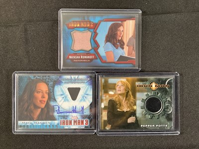 Lot 450 - MARVEL / IRON MAN (2008 - 2013) 3 costume...