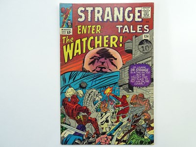 Lot 94 - STRANGE TALES # 134 - (1965 - MARVEL - Cents...