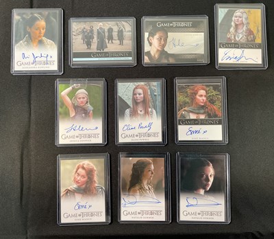 Lot 455 - GAME OF THRONES (Rittenhouse Archives) - A...