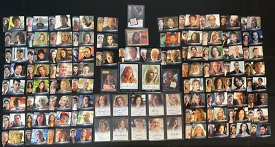 Lot 457 - HEROES - A quantity of trading cards for the...