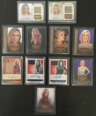 Lot 462 - MUSIC - A group of country music singer...