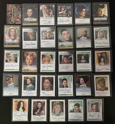 Lot 463 - STAR TREK - A good collection of 28 Scifihobby...