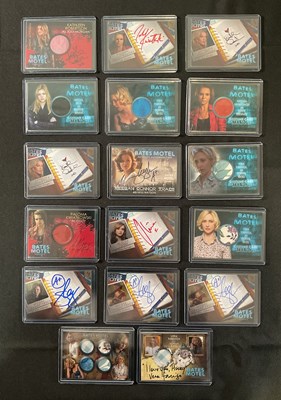 Lot 465 - BATES MOTEL - A collection of autograph,...
