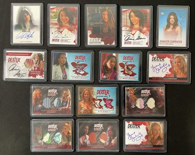 Lot 466 - DEXTER - A selection of autograph and costume...