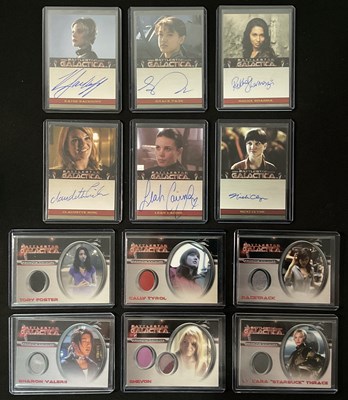 Lot 469 - BATTLESTAR GALACTICA (Scifihobby) - A group of...