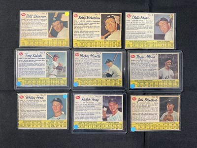 Lot 542 - BASEBALL - A group of Canadian Post Cereal NEW...