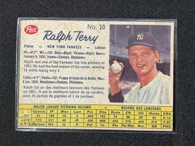 Lot 542 - BASEBALL - A group of Canadian Post Cereal NEW...